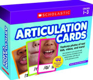 Title: Articulation Cards, Author: Scholastic Teaching Resources