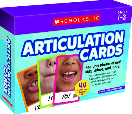 Articulation Cards