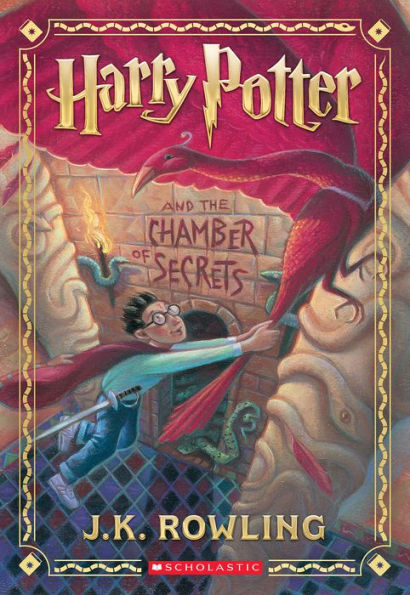 Harry Potter and the Chamber of Secrets: 25th Anniversary Edition (Harry Potter Series #2)