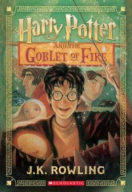 Harry Potter and the Goblet of Fire: 25th Anniversary Edition (Harry Potter Series #4)