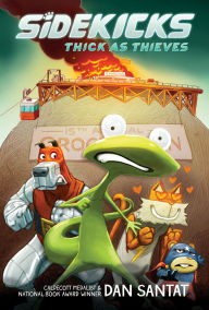 Title: Thick as Thieves: A Graphic Novel, Author: Dan Santat