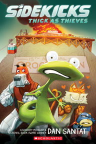 Title: Thick as Thieves: A Graphic Novel, Author: Dan Santat