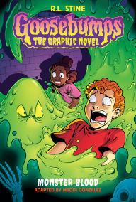 Title: Monster Blood (Goosebumps Graphic Novel #2), Author: R. L. Stine