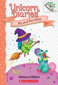 Download ebooks for free for nook Bo and the Witch: A Branches Book (Unicorn Diaries #10) MOBI