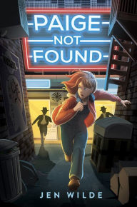 Title: Paige Not Found, Author: Jen Wilde