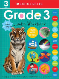 Ebooks free download iphone Third Grade Jumbo Workbook: Scholastic Early Learners (Jumbo Workbook) by Scholastic, Scholastic 9781338883008