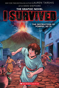 Books download free kindle I Survived the Destruction of Pompeii, AD 79 (I Survived Graphic Novel #10)