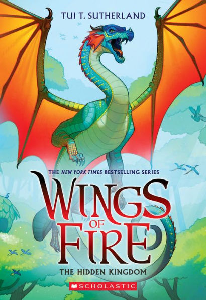 The Hidden Kingdom (Wings of Fire Series #3)