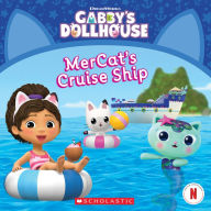 Title: MerCat's Cruise Ship (Gabby's Dollhouse Storybook), Author: Gabhi Martins