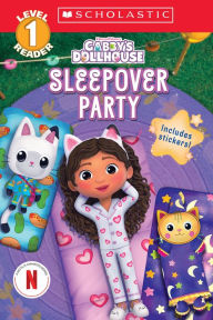 English audio book download Gabby's Dollhouse: Sleepover Party (Scholastic Reader, Level 1) MOBI DJVU 9781338885415