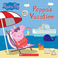 English audiobooks mp3 free download Peppa's Cruise Vacation (Peppa Pig Storybook) by EOne, EOne PDB