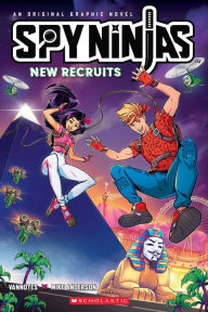 Ebooks downloaden gratis nederlands Spy Ninjas Official Graphic Novel: New Recruits