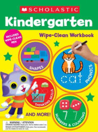 Title: Kindergarten Wipe-Clean Workbook, Author: Scholastic Teaching Resources