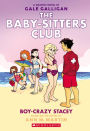 Boy-Crazy Stacey (The Baby-Sitters Club Graphix Series #7)