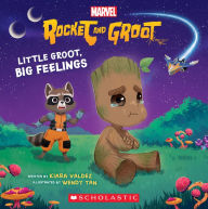 Online book listening free without downloading Little Groot, Big Feeling (Marvel's Rocket and Groot Storybook) 9781338890327