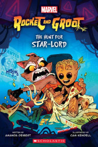Online books to download Hunt for Star-Lord: A Graphix Book (Marvel's Rocket and Groot)  9781338890334 by Amanda Deibert, Cam Kendell (English Edition)