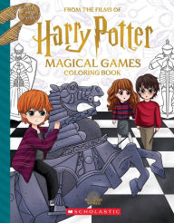 Title: Magical Games Coloring Book (Harry Potter), Author: Jenna Ballard