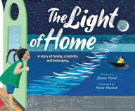 Title: The Light of Home: A story of family, creativity, and belonging, Author: Diana Farid