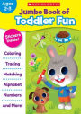 Jumbo Book of Toddler Fun