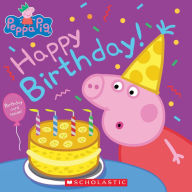 Title: Happy Birthday! (Peppa Pig), Author: Annie Auerbach
