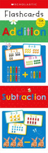 Title: Addition & Subtraction Flashcard Double Pack: Scholastic Early Learners (Flashcards), Author: Scholastic