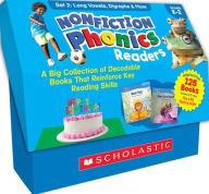 Title: Nonfiction Phonics Readers Set 2: Long Vowels, Digraphs & More (Multiple-Copy Set): A Big Collection of Decodable Readers That Reinforce Long Vowels & More, Author: Liza Charlesworth