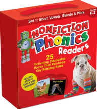 Title: Nonfiction Phonics Readers SET 1: Short Vowels, Blends & More (Single-Copy Set): 25 Motivating Decodable Books That Reinforce Key Reading Skills, Author: Liza Charlesworth