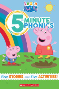 Google books free download pdf 5-Minute Phonics (Peppa Pig) 9781338894868 English version