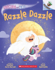 Title: Razzle Dazzle: An Acorn Book (Unicorn and Yeti #9), Author: Heather Ayris Burnell
