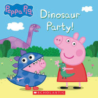 Read books online free without download Peppa Pig: Dinosaur Party by Vanessa Moody, EOne, ANDREA MOSQUEDA 9781338898521