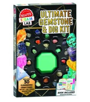 Steam Lab Ultimate Gemstone and Dig Kit