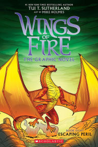 Textbooks in pdf format download Escaping Peril: A Graphic Novel (Wings of Fire Graphic Novel #8) (English Edition)  9781339001234