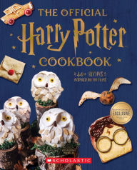 Title: The Official Harry Potter Cookbook: 40+ Recipes Inspired by the Films (B&N Exclusive Edition), Author: Joanna Farrow