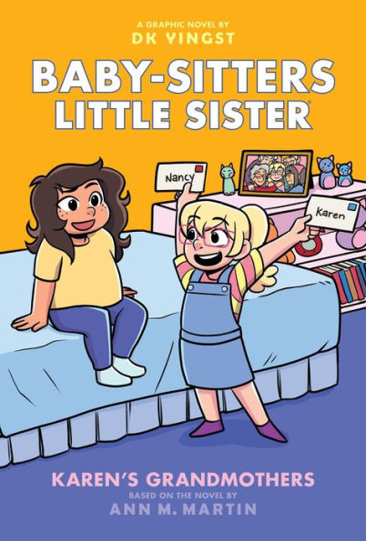 Karen's Grandmothers: A Graphic Novel (Baby-sitters Little Sister #9)