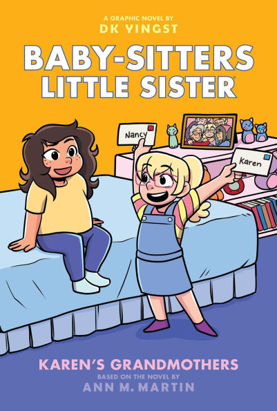 Karen's Grandmothers: A Graphic Novel (Baby-Sitters Little Sister Graphix Series #9)