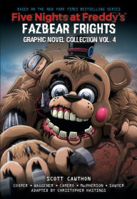 Textbooks to download for free Five Nights at Freddy's: Fazbear Frights Graphic Novel Collection Vol. 4 (Five Nights at Freddy's Graphic Novel #7) 9781339005300  by Scott Cawthon, Elley Cooper, Andrea Waggener, Christopher Hastings, Diana Camero