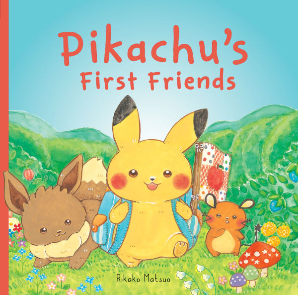 Pikachu's First Friends (Pokemon Monpoke Picture Book)