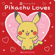 Ebook gratis ita download Pikachu Loves (Pokémon: Monpoké Board Book) 9781339005874 (English Edition) 