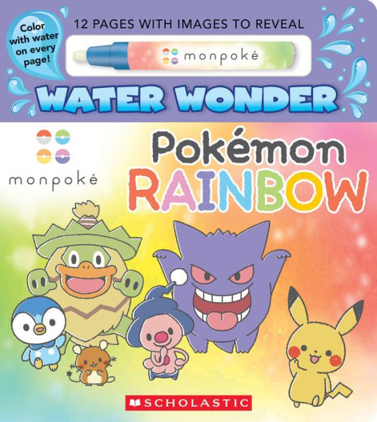 Pokémon Rainbow! (monpoké Water Wonder)