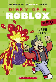 Ebook download gratis Lava Chase (Diary of a Roblox Pro #4: An AFK Book) by Ari Avatar, Ari Avatar