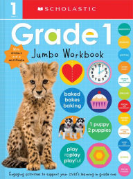 Title: First Grade Jumbo Workbook: Scholastic Early Learners (Jumbo Workbook), Author: Scholastic