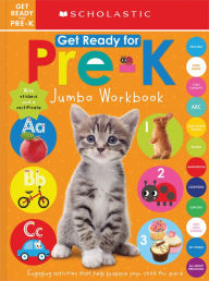 Title: Get Ready for Pre-K Jumbo Workbook: Scholastic Early Learners (Jumbo Workbook), Author: Scholastic