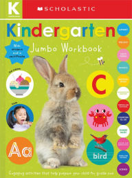 Title: Kindergarten Jumbo Workbook: Scholastic Early Learners (Jumbo Workbook), Author: Scholastic