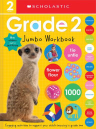 Title: Second Grade Jumbo Workbook: Scholastic Early Learners (Jumbo Workbook), Author: Scholastic