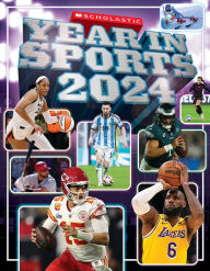 Download free textbooks pdf Scholastic Year in Sports 2024 (English Edition) 9781339011325