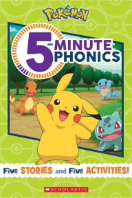 Download free englishs book 5-Minute Phonics (Pokémon) 9781339012032 by Scholastic iBook MOBI in English