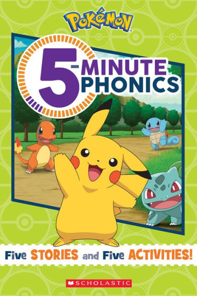 5-Minute Phonics (Pokémon)