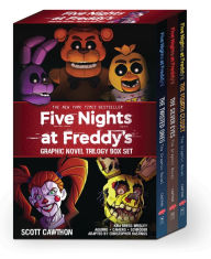 Download google book online pdf Five Nights at Freddy's Graphic Novel Trilogy Box Set