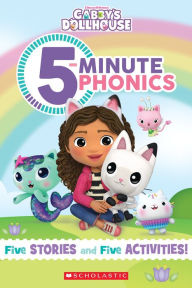 Title: 5-Minute Phonics (Gabby's Dollhouse), Author: JOANNE RUELOS