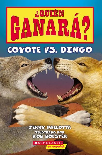 ¿Quién ganará? Coyote vs. Dingo (Who Would Win? Dingo)